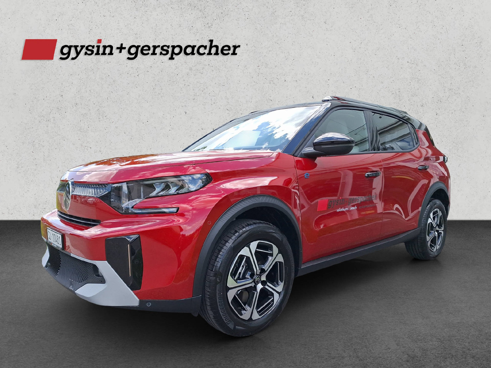 CITROEN e-C3 Aircross Max, Elektro, Vorführwagen, Automat