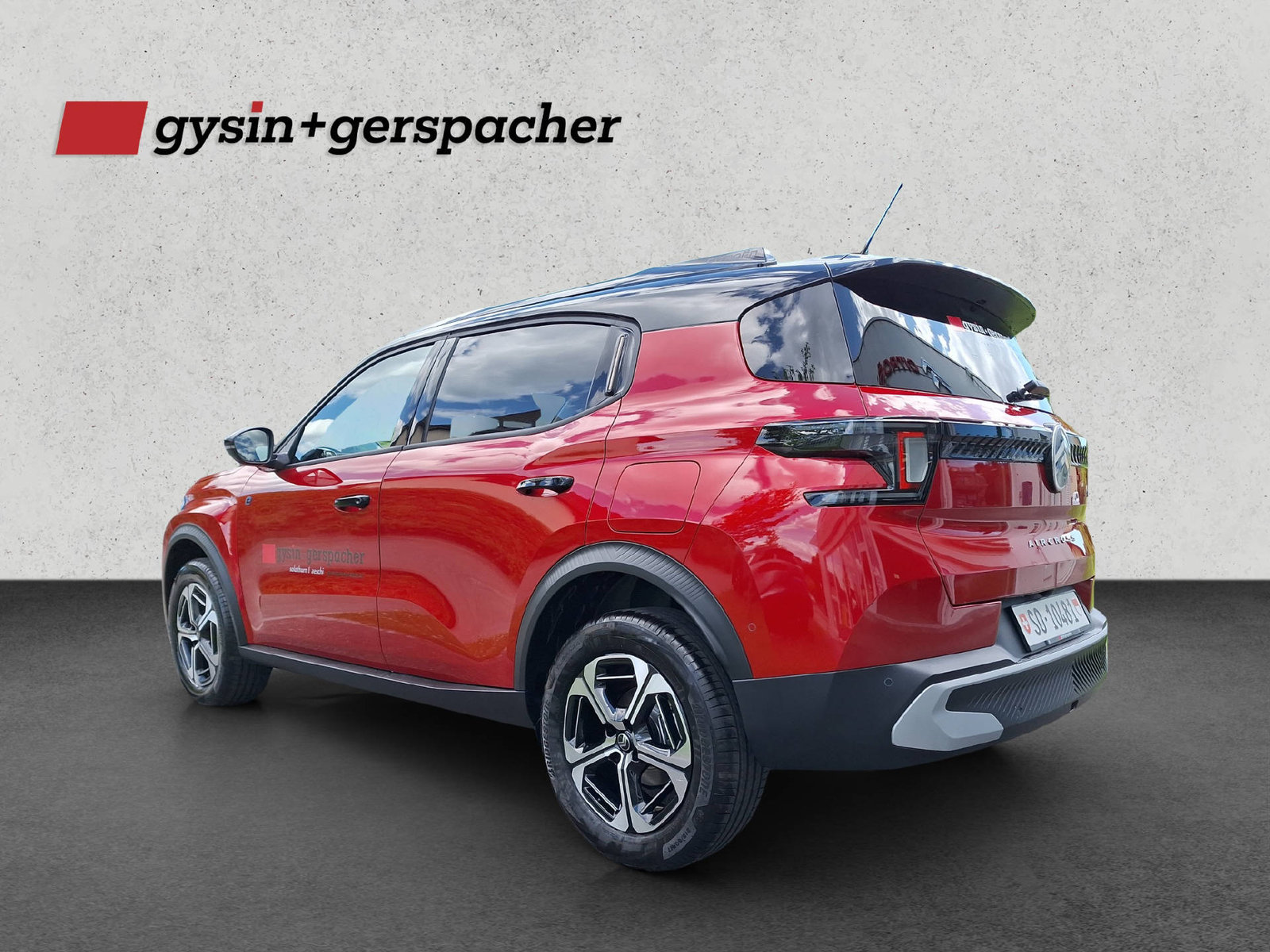 CITROEN e-C3 Aircross Max, Elektro, Vorführwagen, Automat - 3