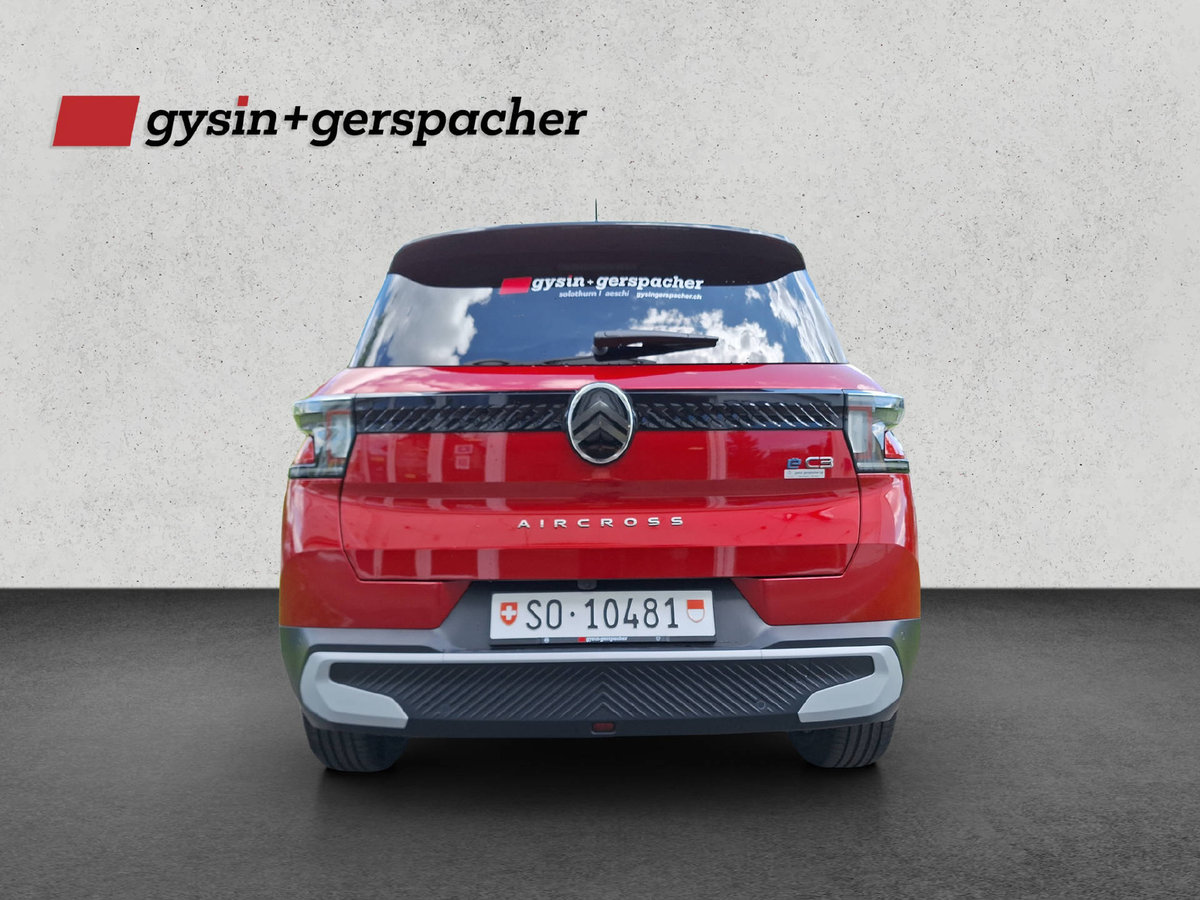 CITROEN e-C3 Aircross Max, Elektro, Vorführwagen, Automat - 4