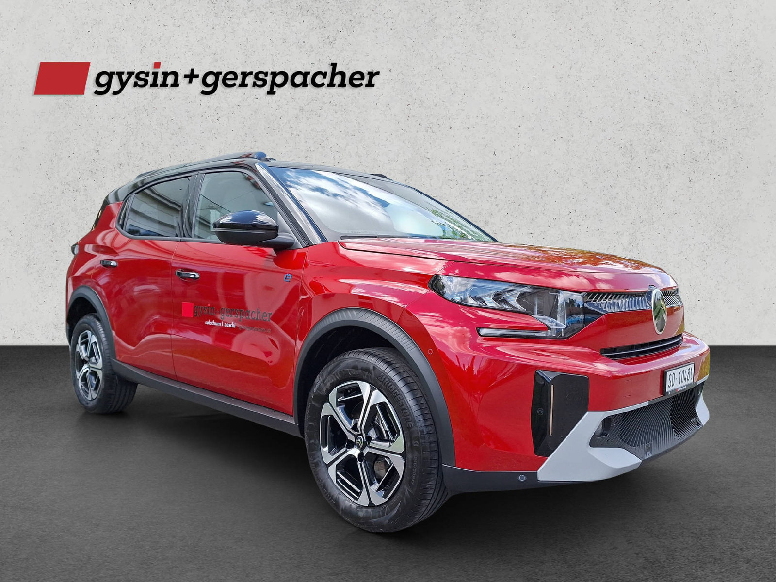 CITROEN e-C3 Aircross Max, Elektro, Vorführwagen, Automat - 7