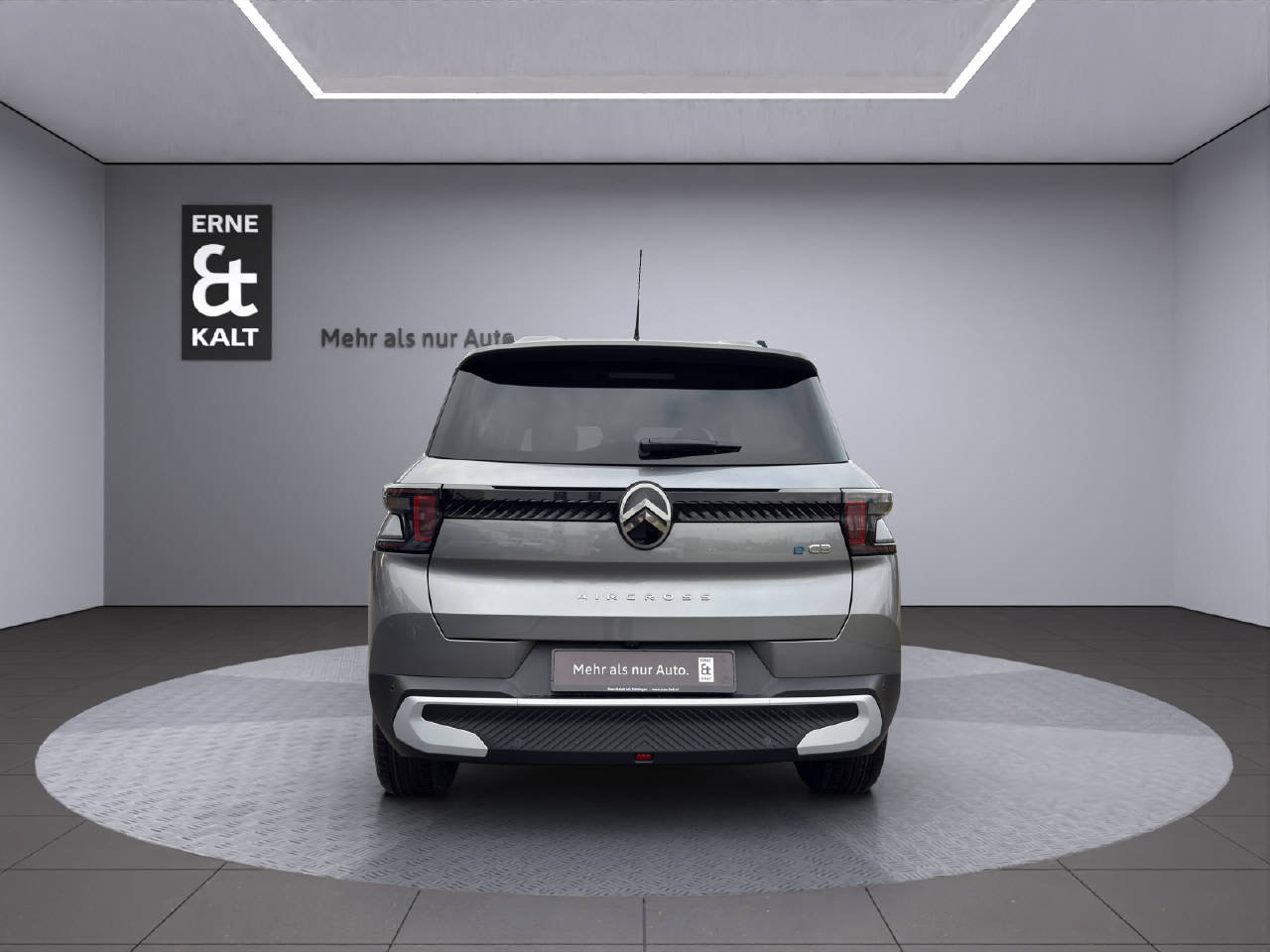 CITROEN e-C3 Aircross Plus, Elettrica, Auto dimostrativa, Automatico - 3