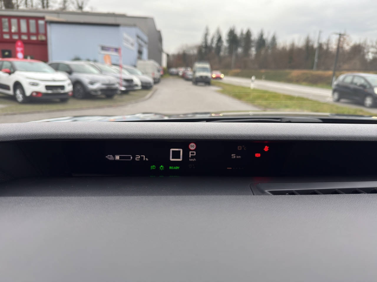 CITROEN e-C3 Aircross Plus, Elettrica, Auto dimostrativa, Automatico - 6