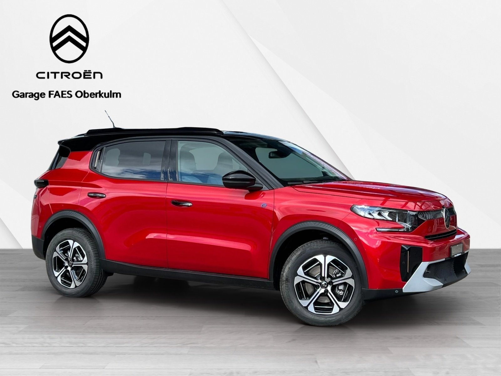 CITROEN e-C3 Aircross Max, Électrique, Voiture de démonstration, Automatique - 6