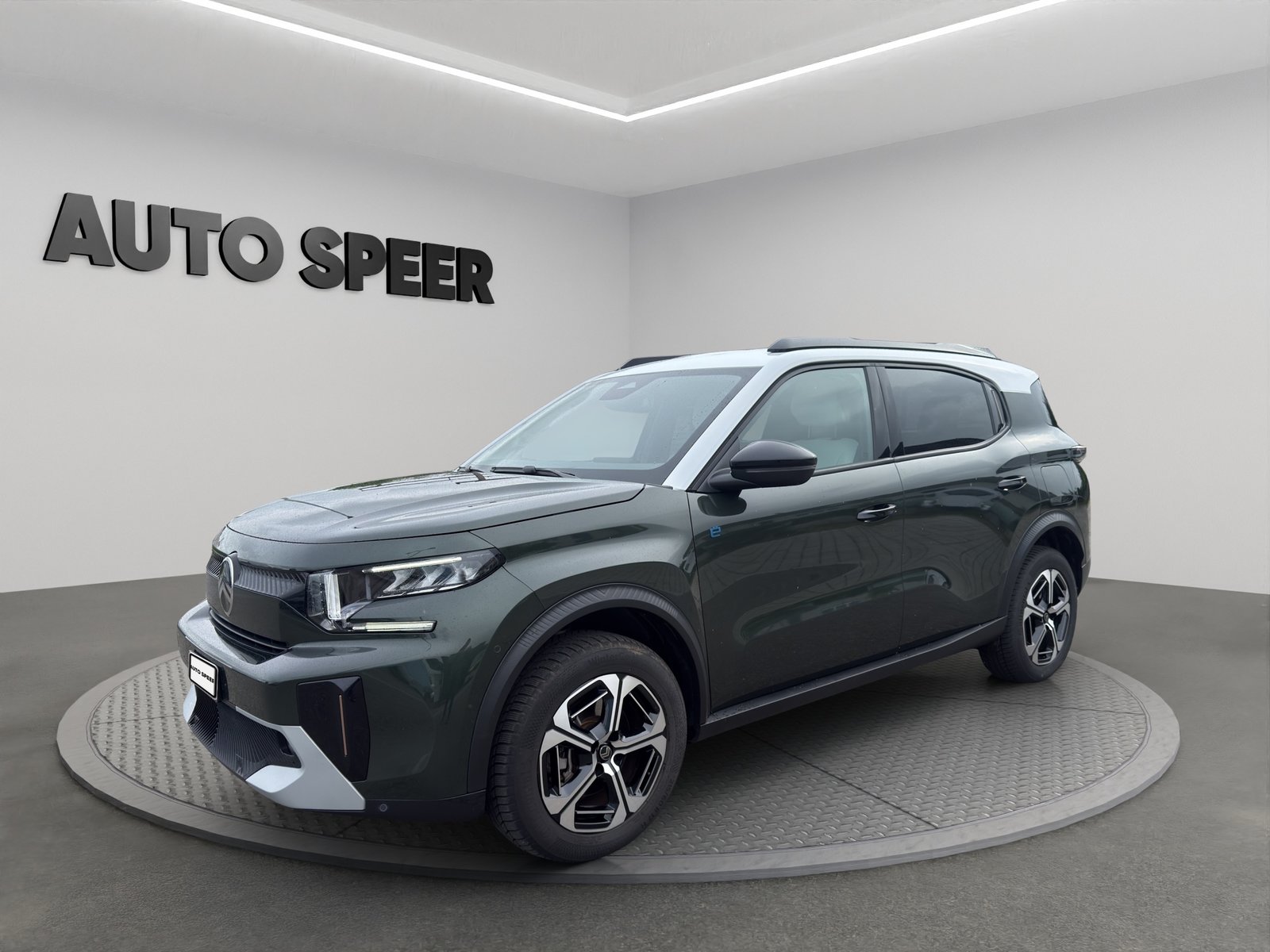 CITROEN e-C3 Aircross 44kWh Max, Electric, Second hand / Used, Automatic - 2