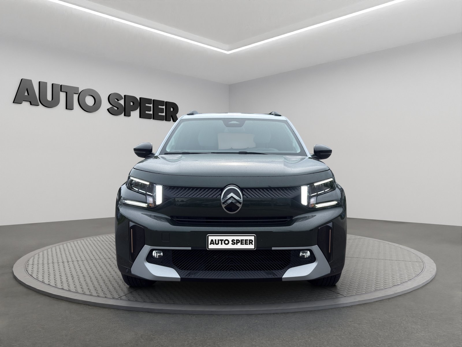 CITROEN e-C3 Aircross 44kWh Max, Électrique, Occasion / Utilisé, Automatique - 5