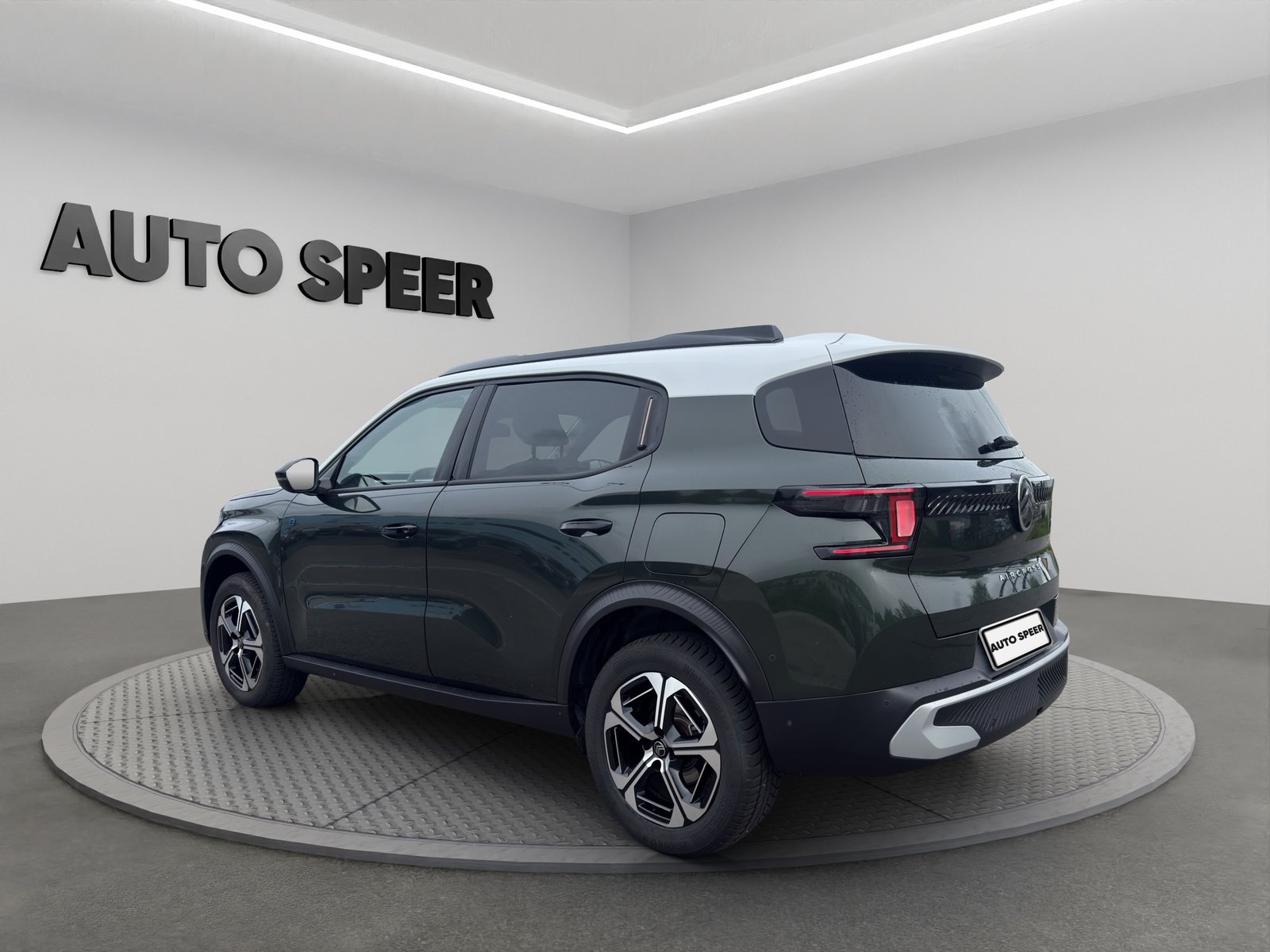 CITROEN e-C3 Aircross 44kWh Max, Électrique, Occasion / Utilisé, Automatique - 6