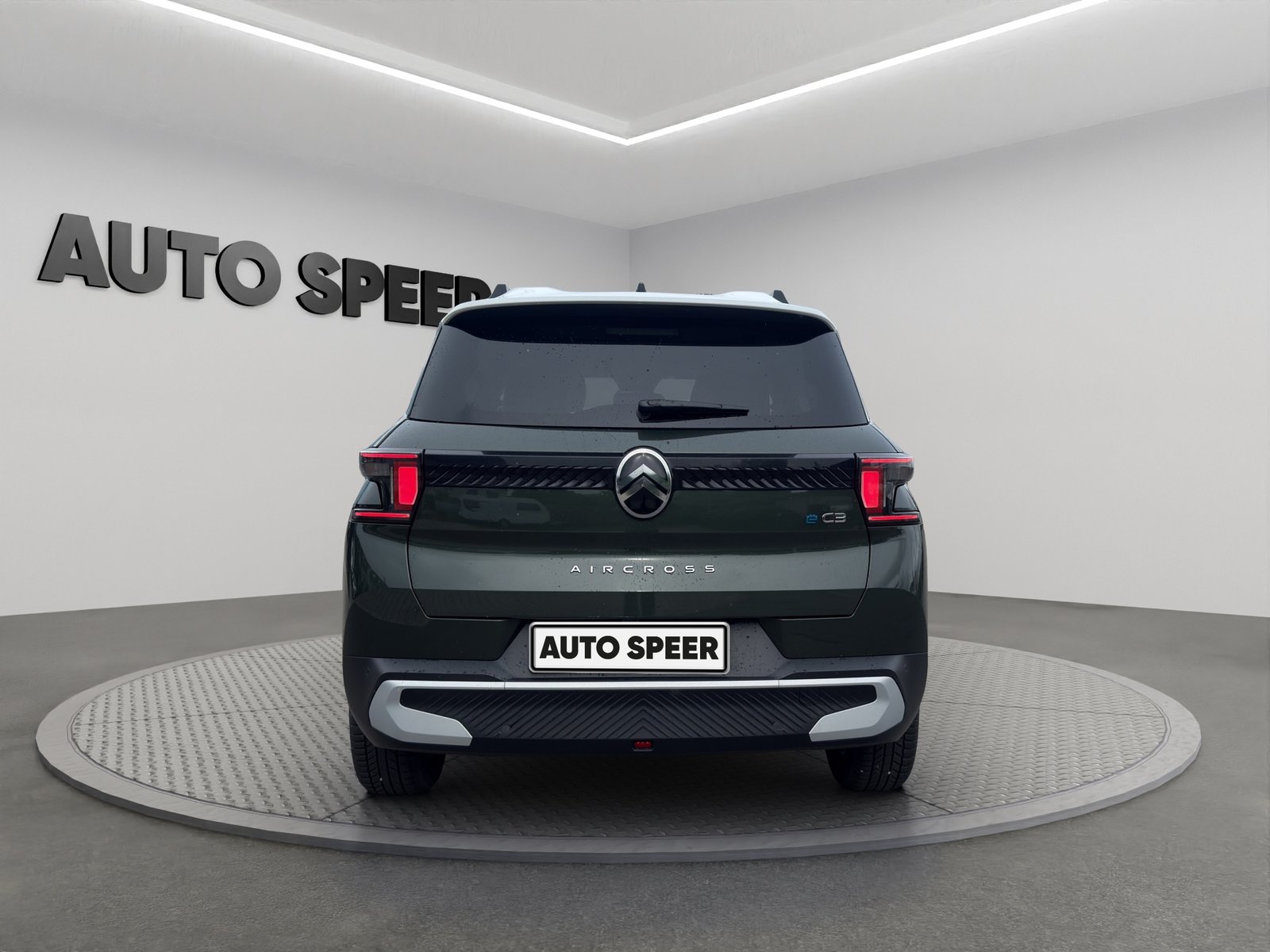CITROEN e-C3 Aircross 44kWh Max, Électrique, Occasion / Utilisé, Automatique - 7