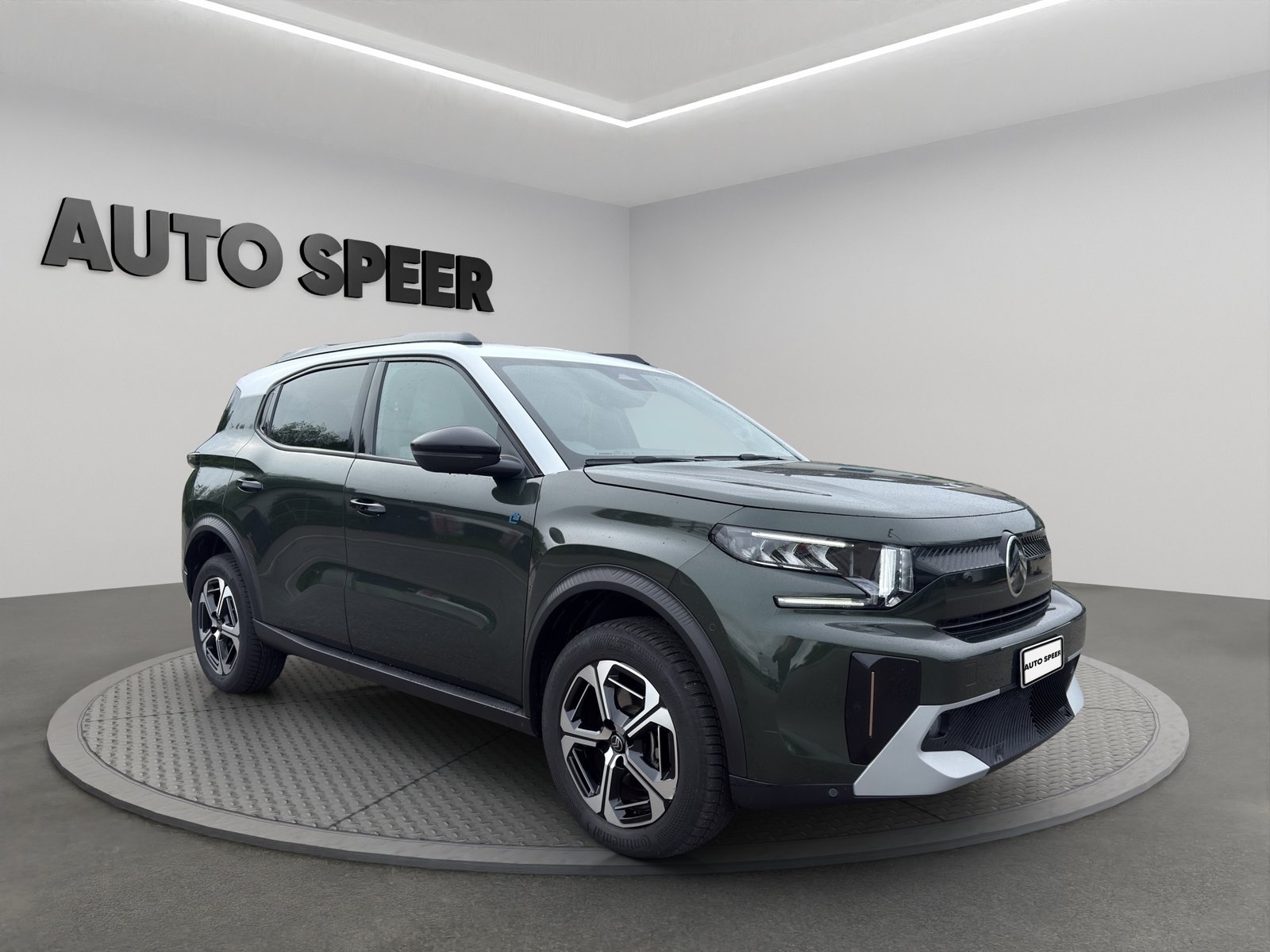 CITROEN e-C3 Aircross 44kWh Max, Electric, Second hand / Used, Automatic - 4
