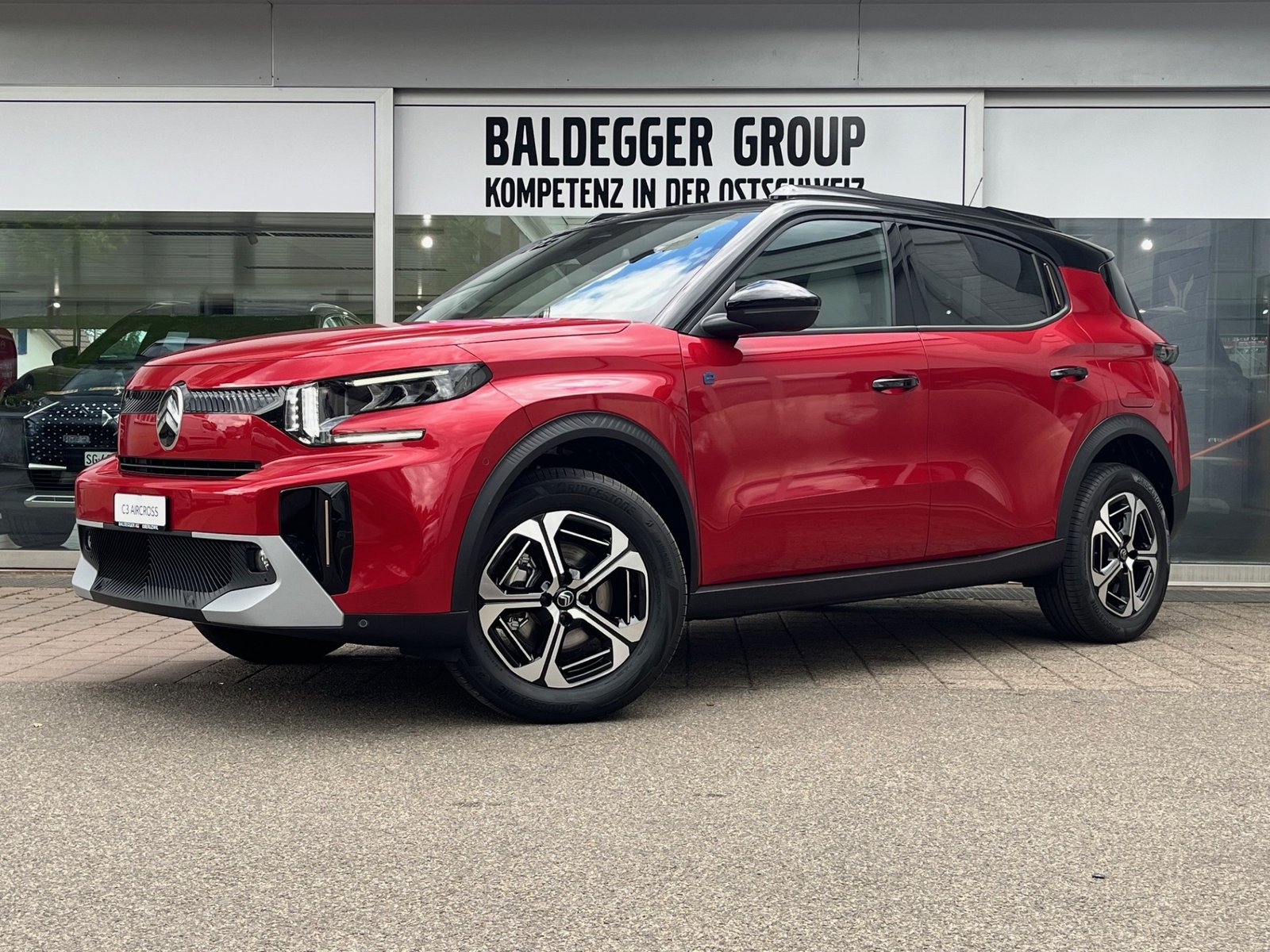 CITROEN e-C3 Aircross Max