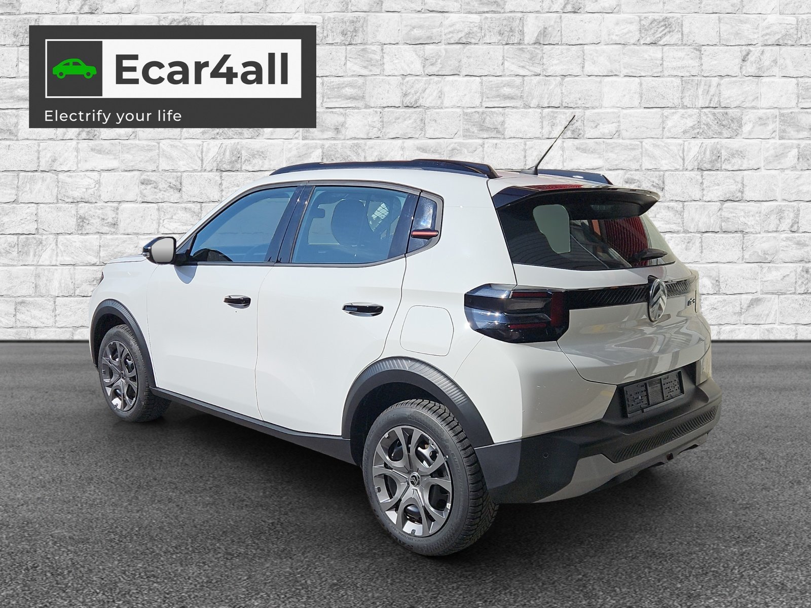 CITROEN e-C3 44kWh Van, Électrique, Occasion / Utilisé, Automatique - 3