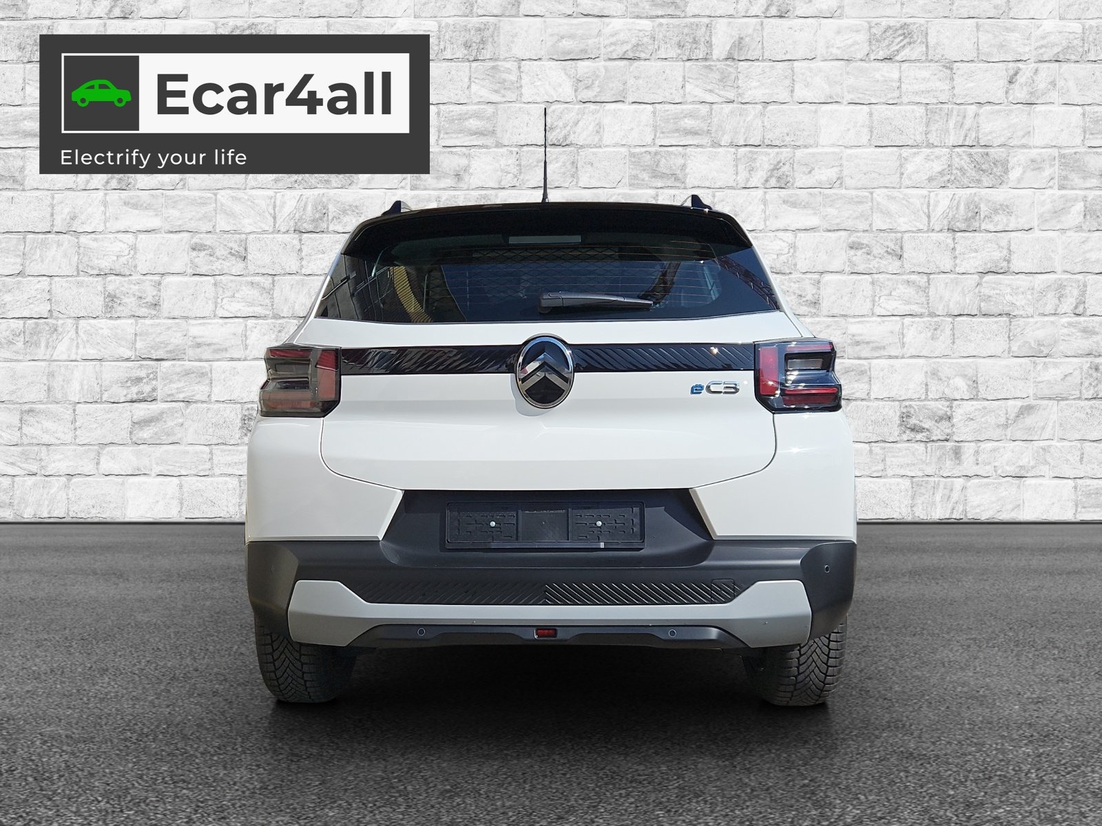 CITROEN e-C3 44kWh Van, Électrique, Occasion / Utilisé, Automatique - 4
