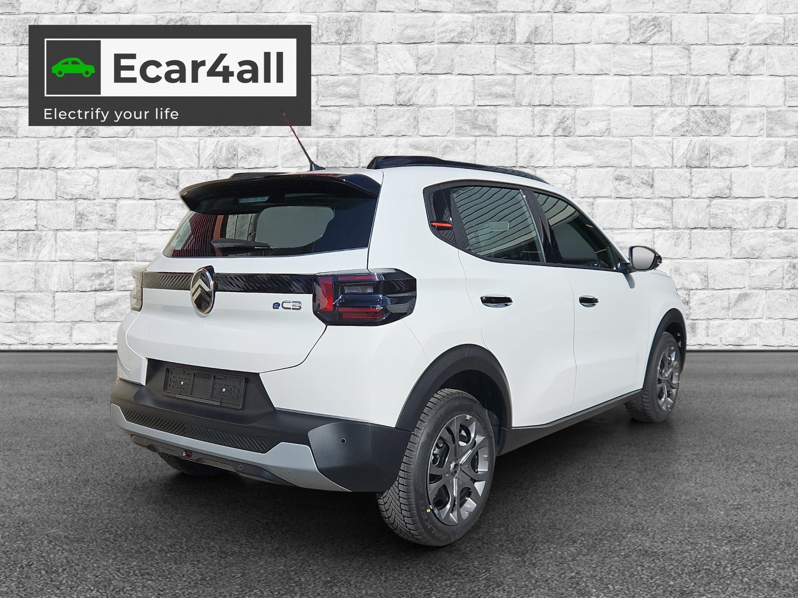 CITROEN e-C3 44kWh Van, Électrique, Occasion / Utilisé, Automatique - 5