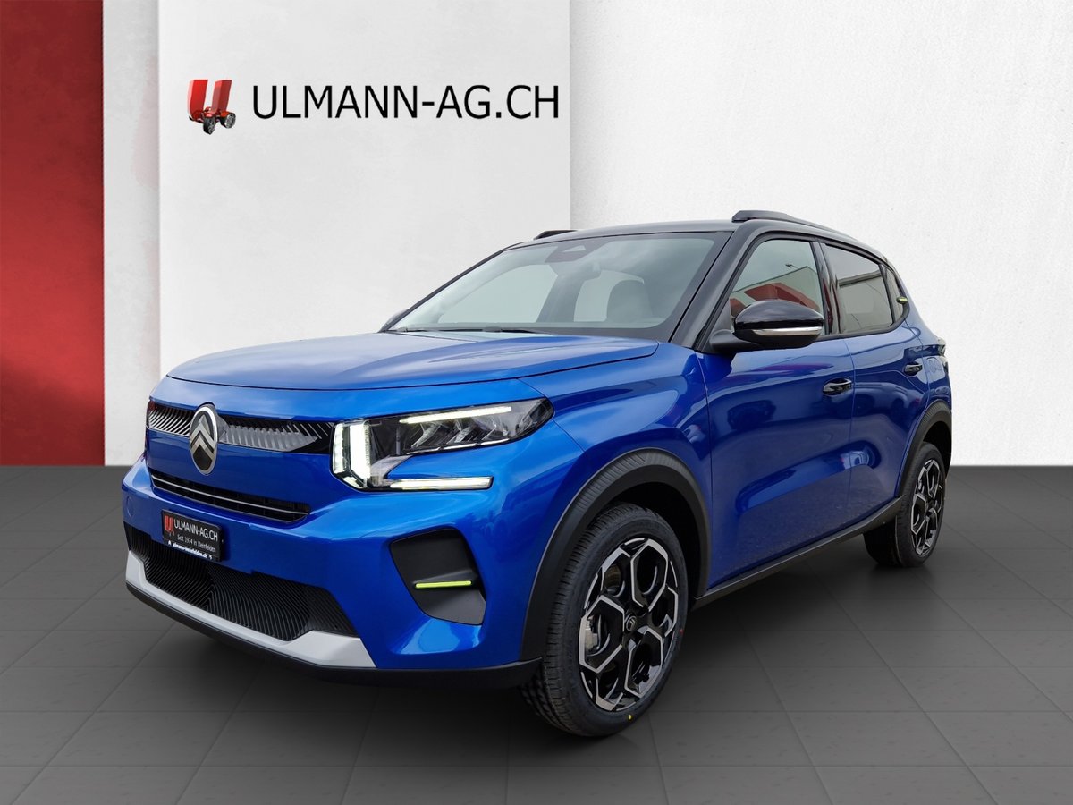 CITROEN e-C3 Max - 100% ELECTRIC - Top-Ausstattung