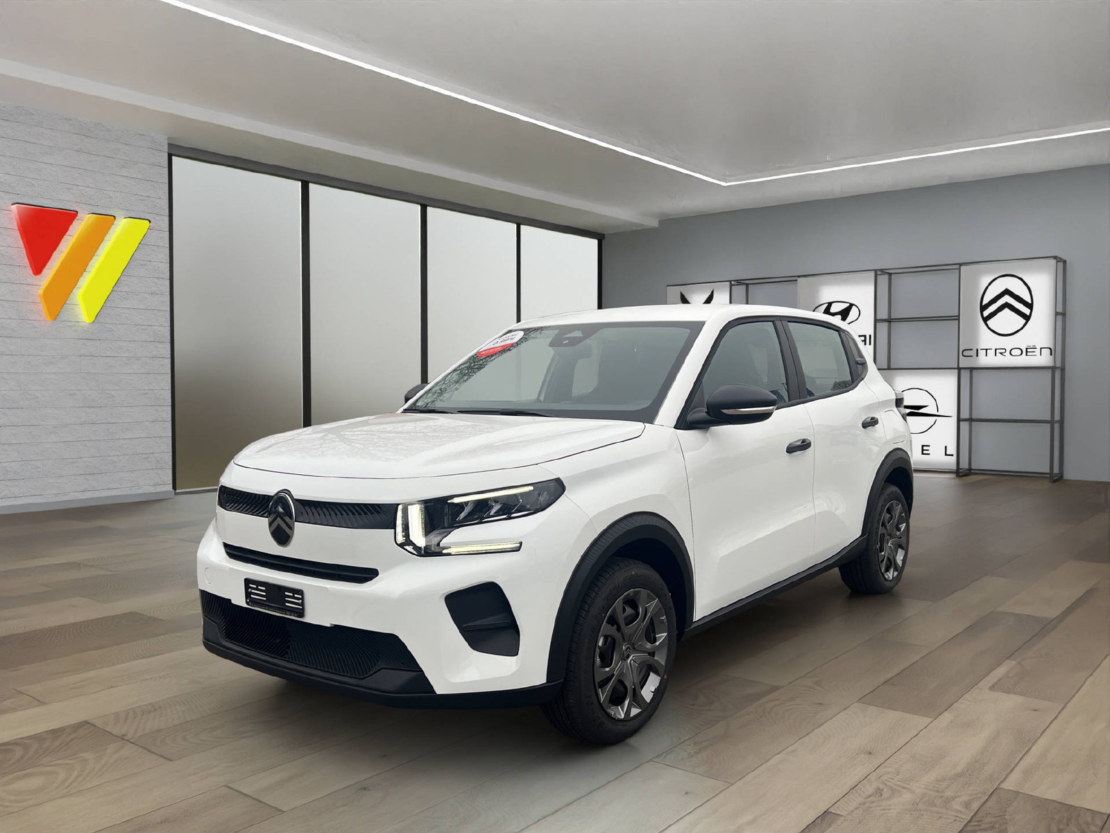 CITROEN e-C3 You, Électrique, Voiture nouvelle, Automatique - 2
