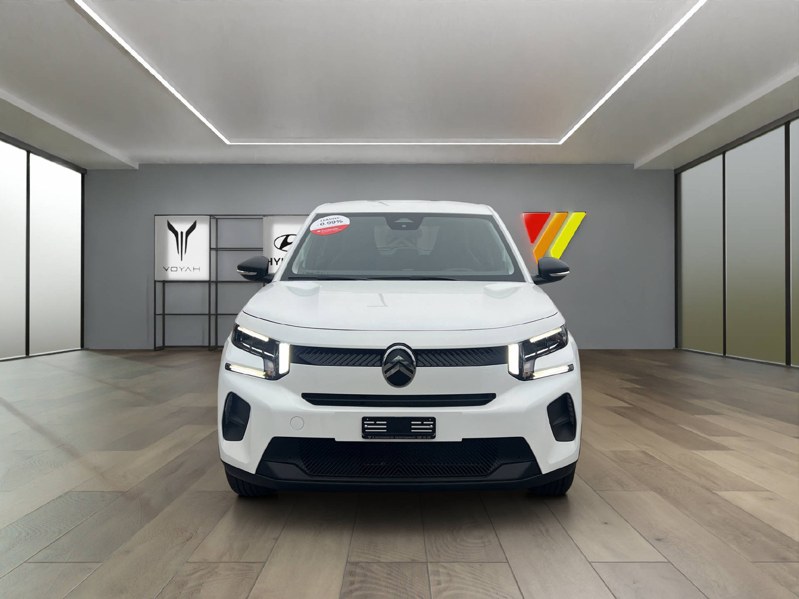 CITROEN e-C3 You, Électrique, Voiture nouvelle, Automatique - 3