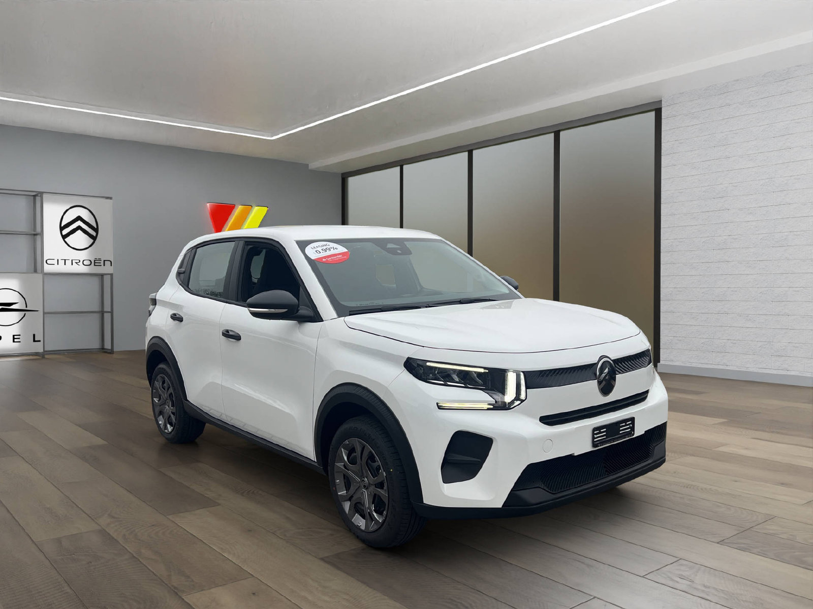 CITROEN e-C3 You, Électrique, Voiture nouvelle, Automatique - 4