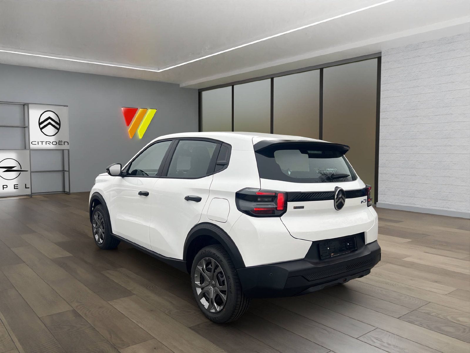 CITROEN e-C3 You, Électrique, Voiture nouvelle, Automatique - 5