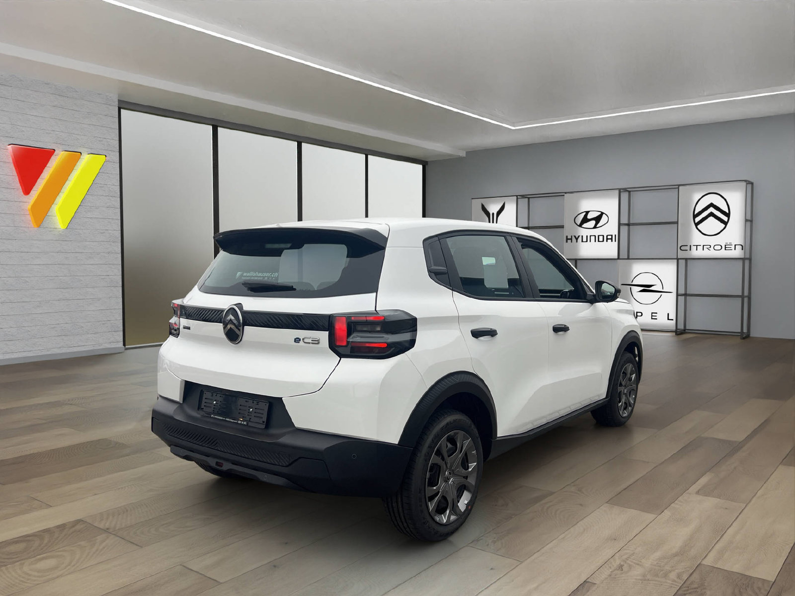 CITROEN e-C3 You, Électrique, Voiture nouvelle, Automatique - 7