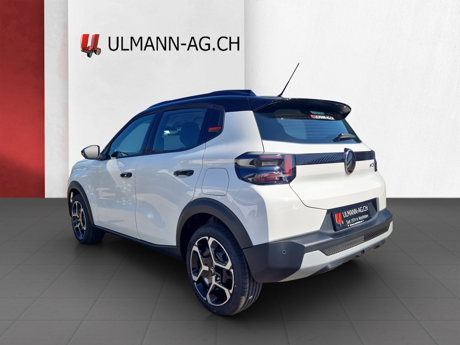 CITROEN e-C3 Plus - 100% Electric - Top-Ausstatung, Électrique, Voiture nouvelle, Automatique - 7