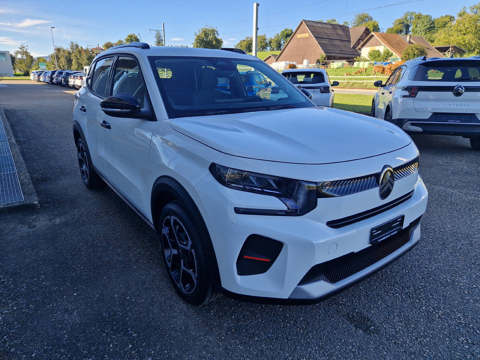 CITROEN e-C3 Van, Electric, New car, Automatic - 2