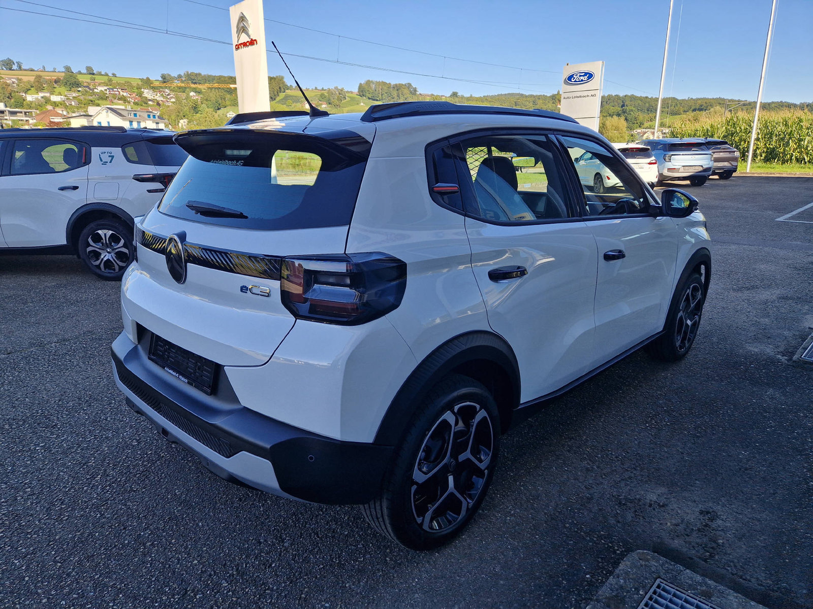 CITROEN e-C3 Van, Electric, New car, Automatic - 3
