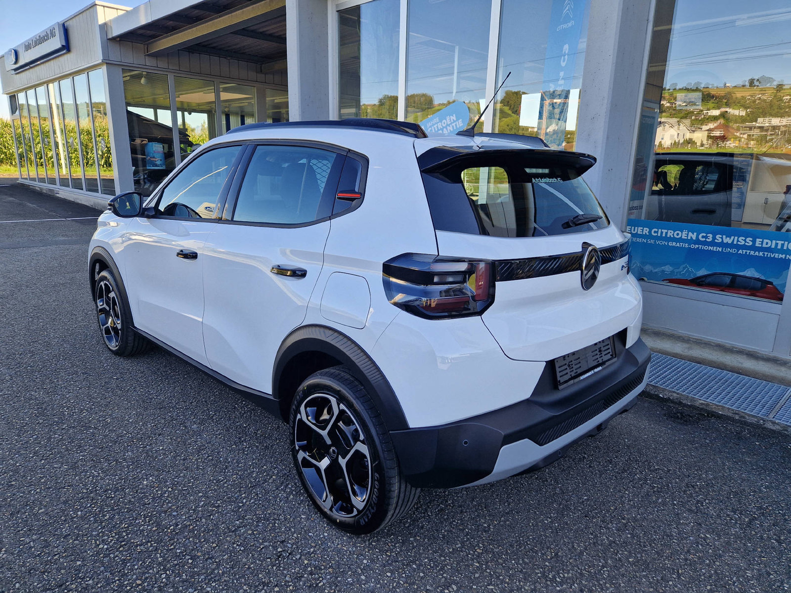 CITROEN e-C3 Van, Electric, New car, Automatic - 4