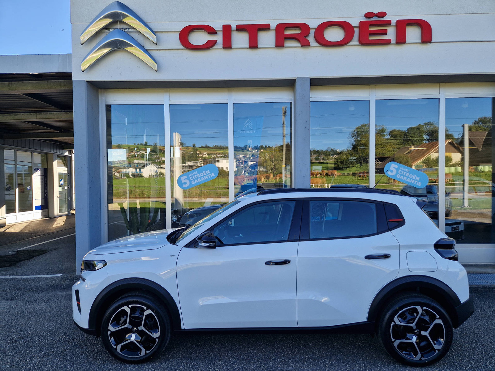 CITROEN e-C3 Van, Electric, New car, Automatic - 5