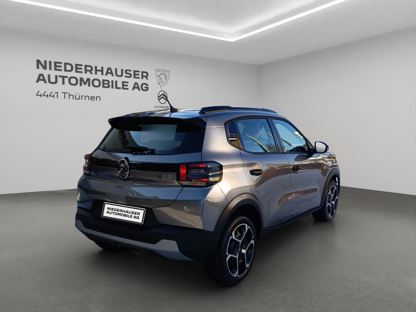 CITROEN e-C3 Plus, Elettrica, Auto nuove, Automatico - 3