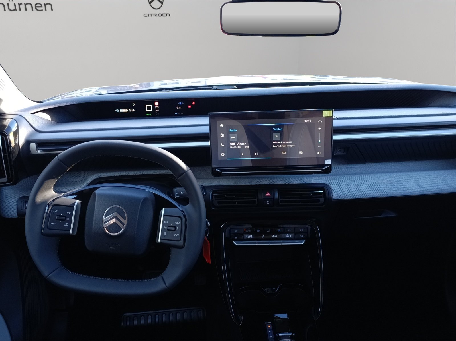 CITROEN e-C3 Plus, Elettrica, Auto nuove, Automatico - 7