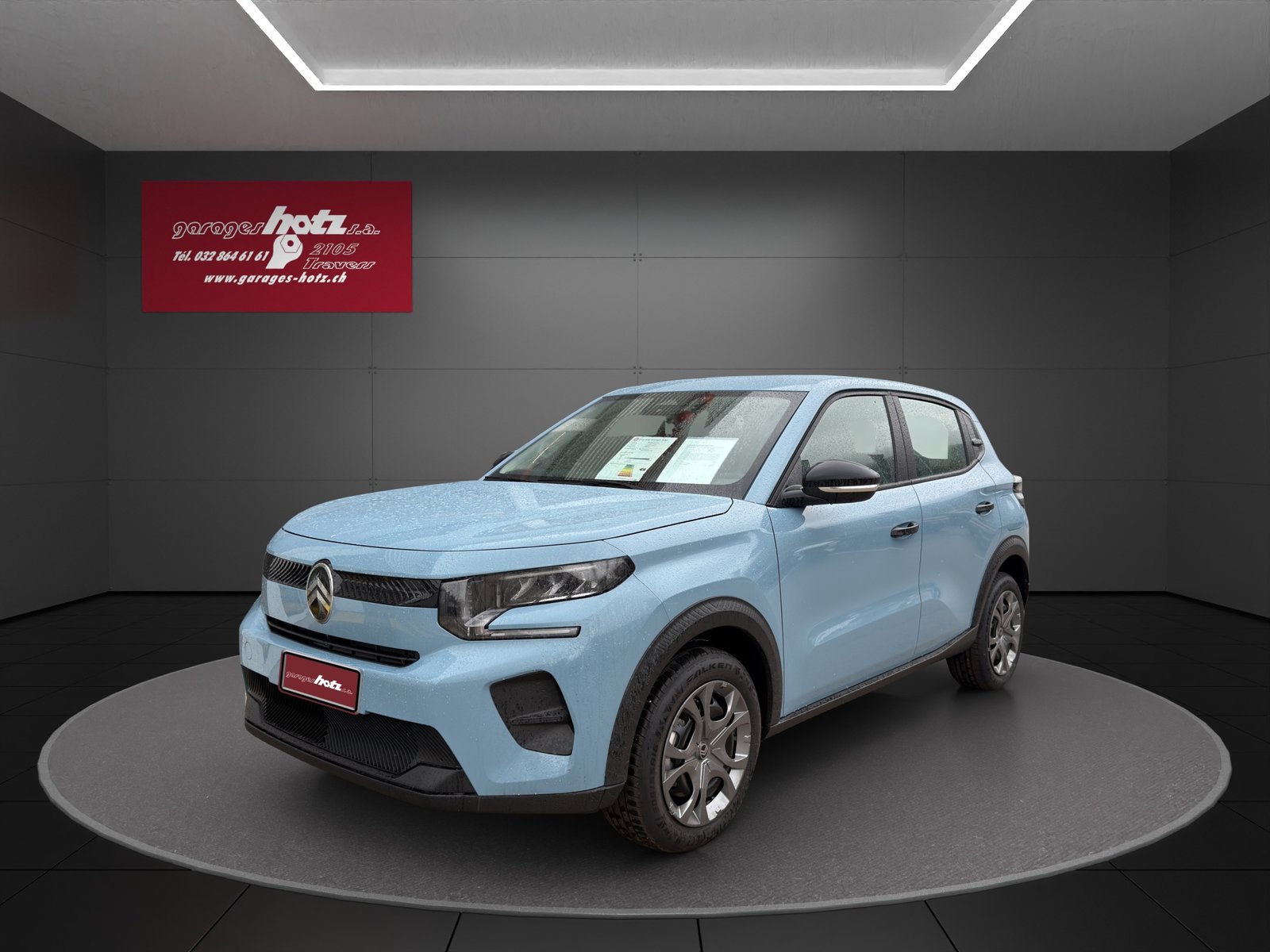 CITROEN e-C3 44 kWh You, Electric, New car, Automatic - 2