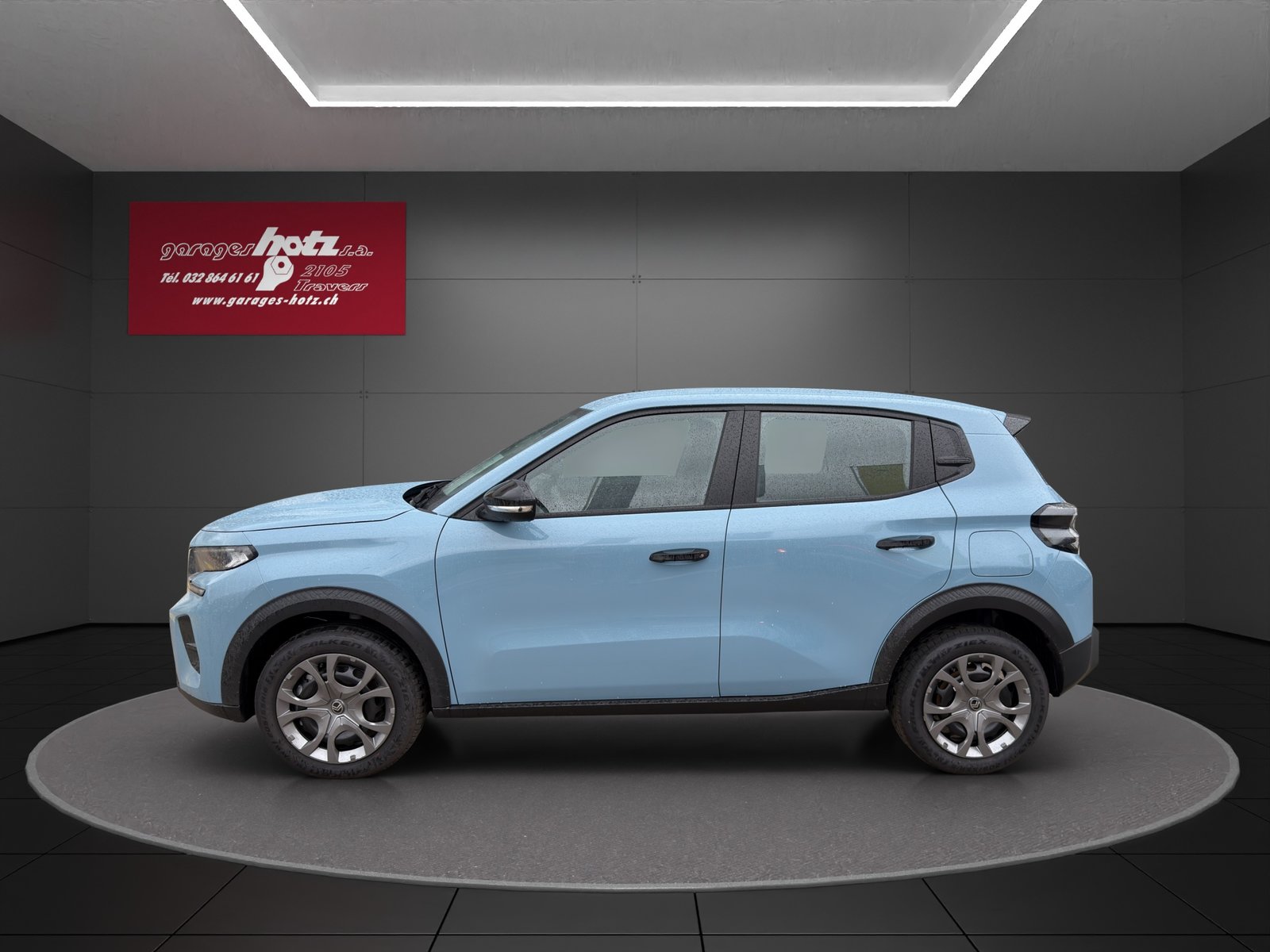 CITROEN e-C3 44 kWh You, Electric, New car, Automatic - 3