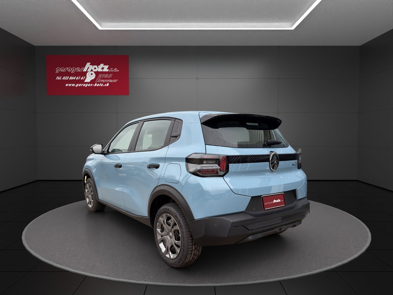 CITROEN e-C3 44 kWh You, Electric, New car, Automatic - 4