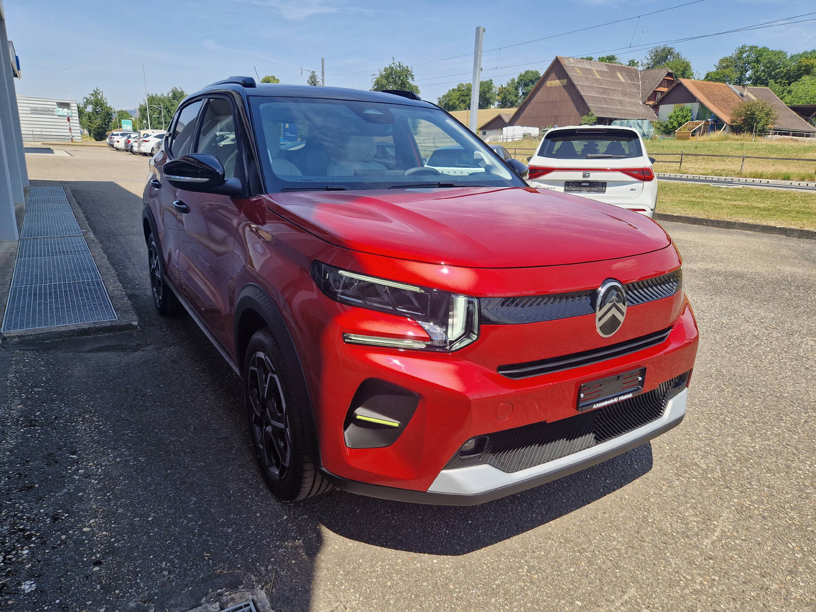 CITROEN e-C3 long range Max, Electric, New car, Automatic - 3