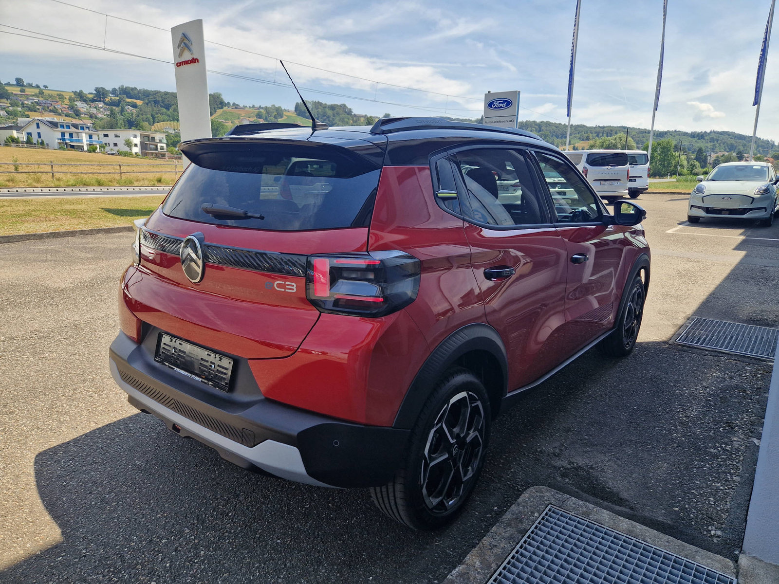 CITROEN e-C3 long range Max, Electric, New car, Automatic - 4