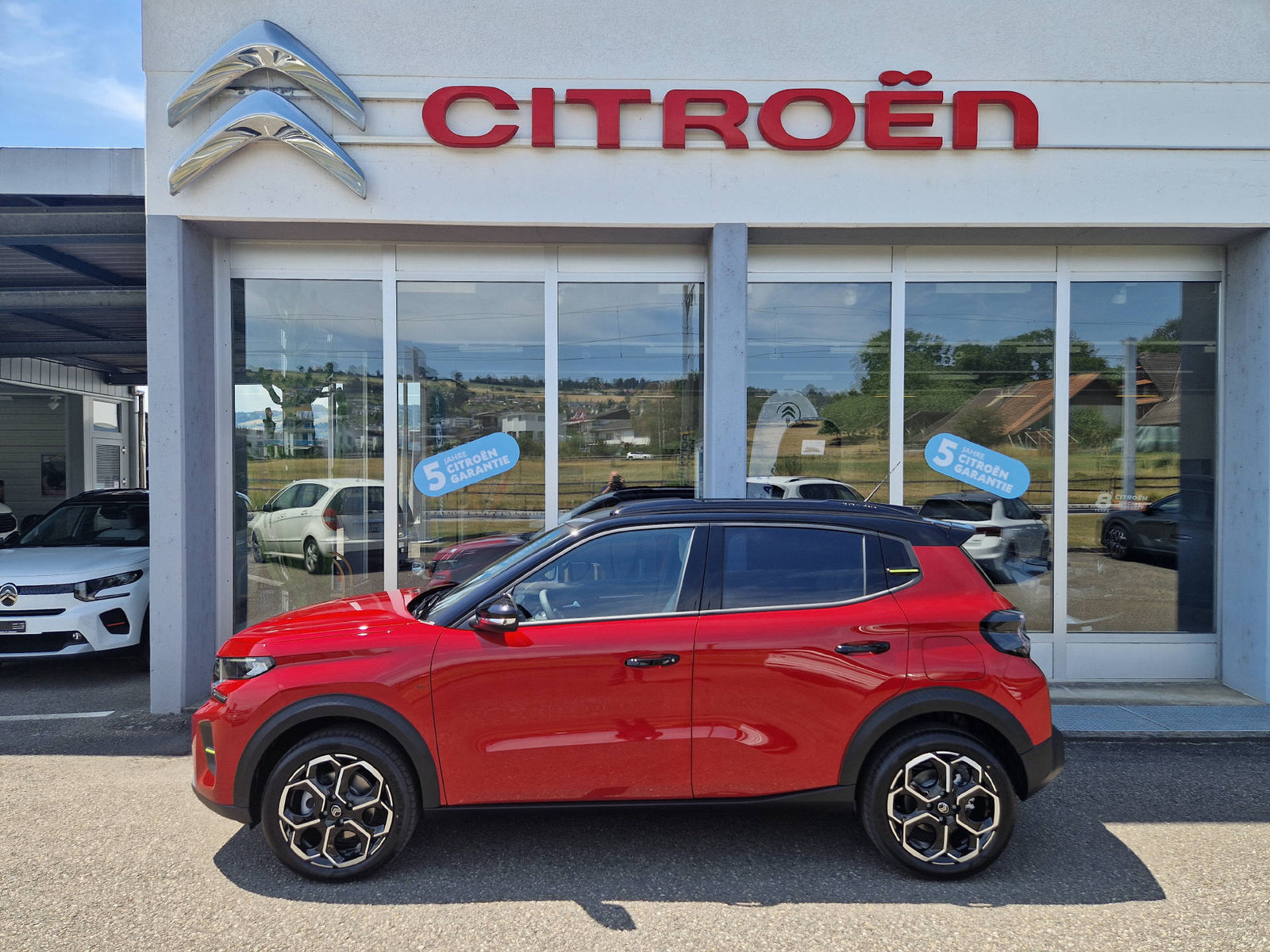 CITROEN e-C3 long range Max, Electric, New car, Automatic - 6