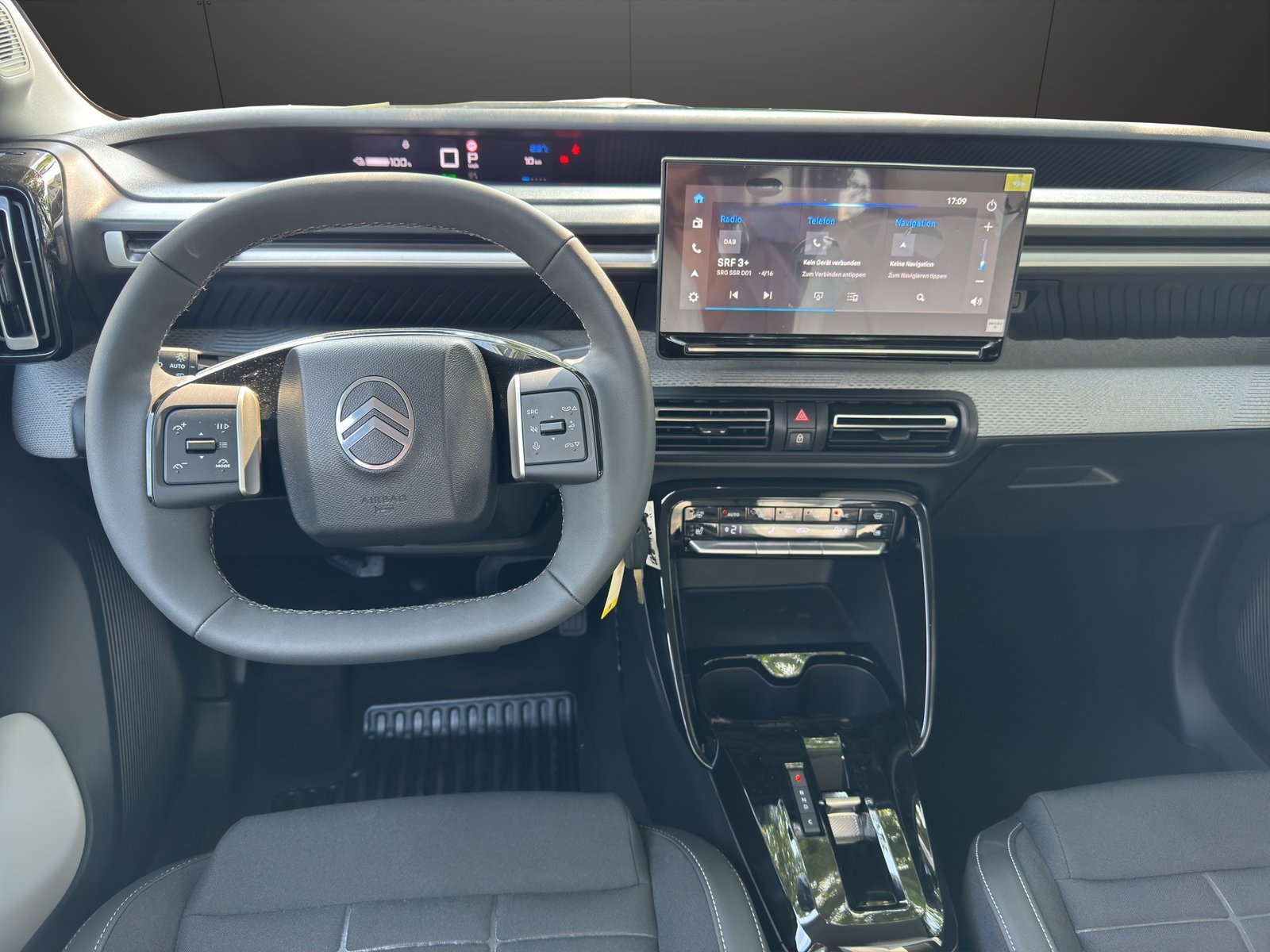 CITROEN e-C3 long range Max, Elektro, Neuwagen, Automatik - 5