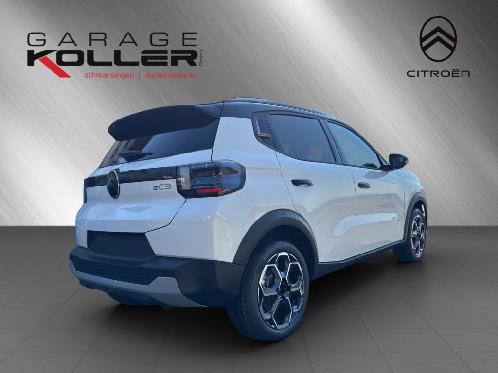 CITROEN E-C3 long range Max, Electric, New car, Automatic - 6