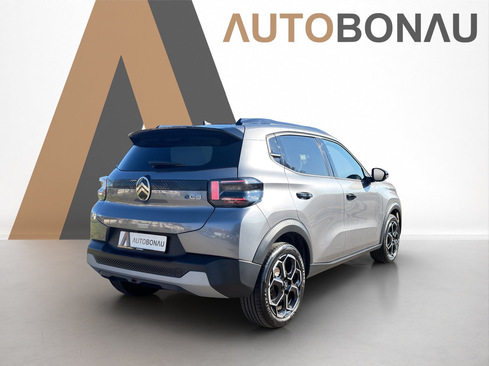 CITROEN e-C3 long range Max, Électrique, Occasion / Utilisé, Automatique - 5