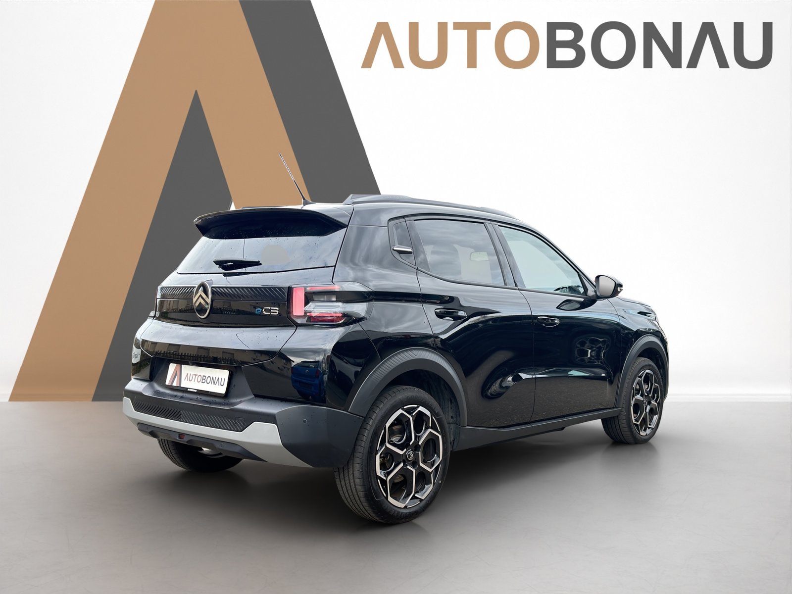 CITROEN e-C3 long range Max, Électrique, Occasion / Utilisé, Automatique - 5
