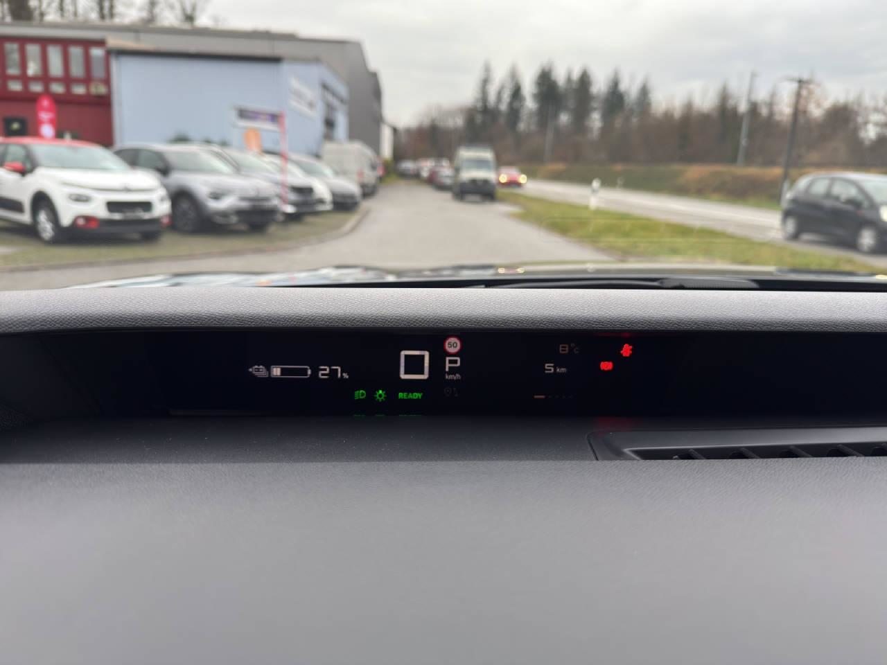 CITROEN e-C3 Aircross Plus, Électrique, Occasion / Utilisé, Automatique - 6
