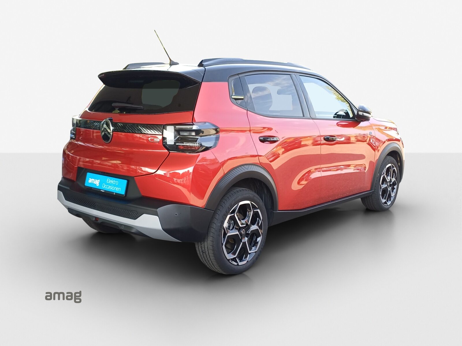 CITROEN e-C3 44kWh Max, Électrique, Occasion / Utilisé, Automatique - 6