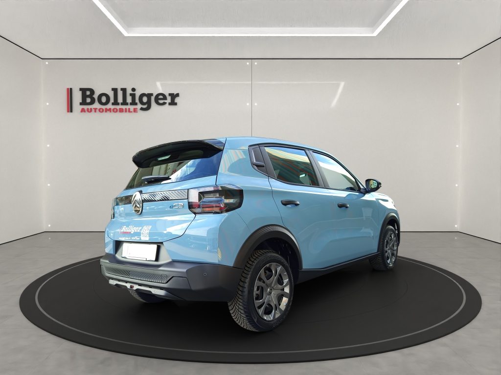 CITROEN E-C3 long range You, Électrique, Voiture de démonstration, Automatique - 7