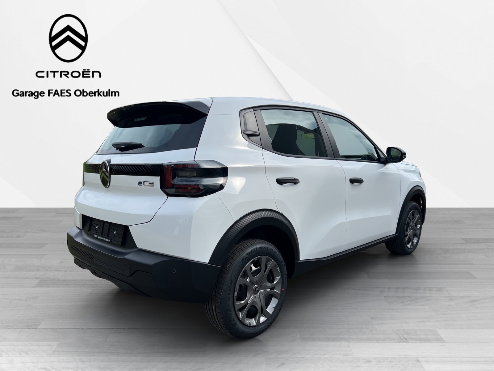 CITROEN e-C3 You, Électrique, Voiture de démonstration, Automatique - 7