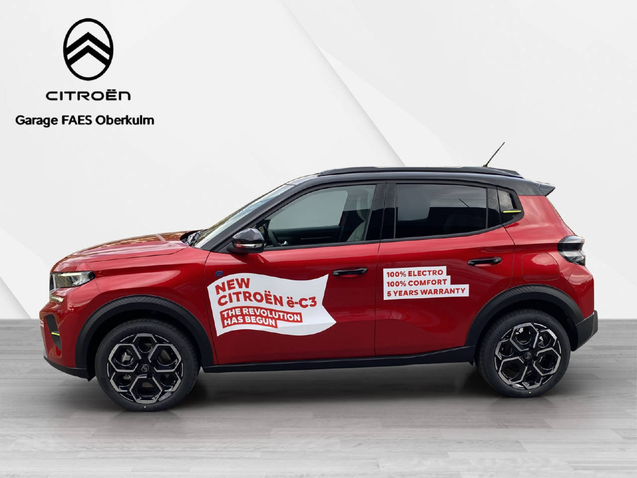 CITROEN e-C3 Max, Électrique, Voiture de démonstration, Automatique - 3