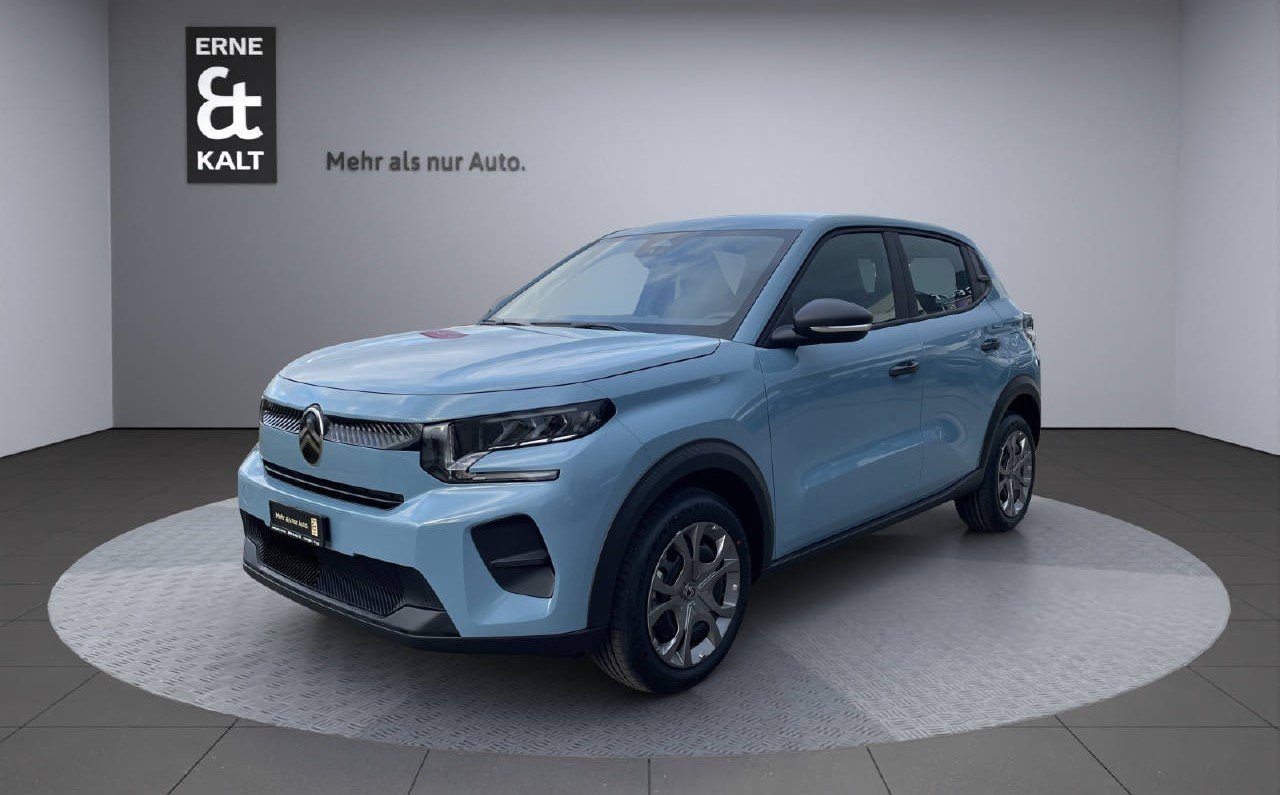 CITROEN e-C3 You