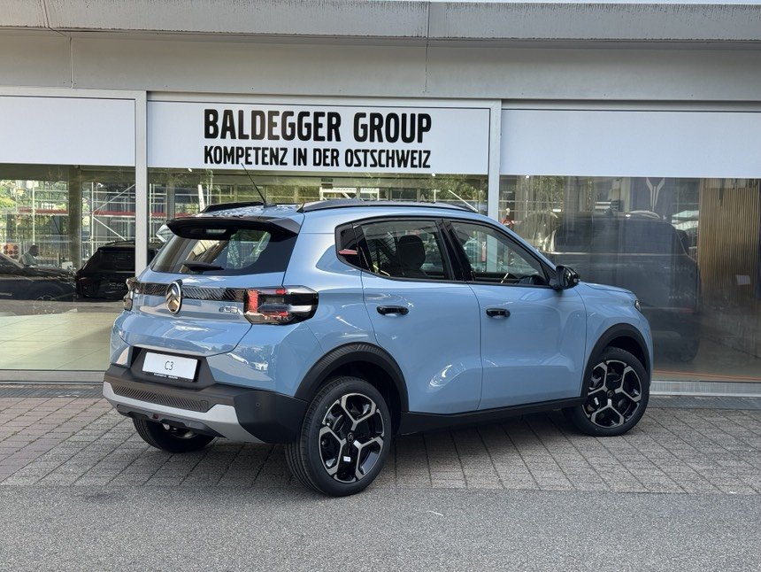 CITROEN e-C3 Van, Électrique, Voiture de démonstration, Automatique - 2