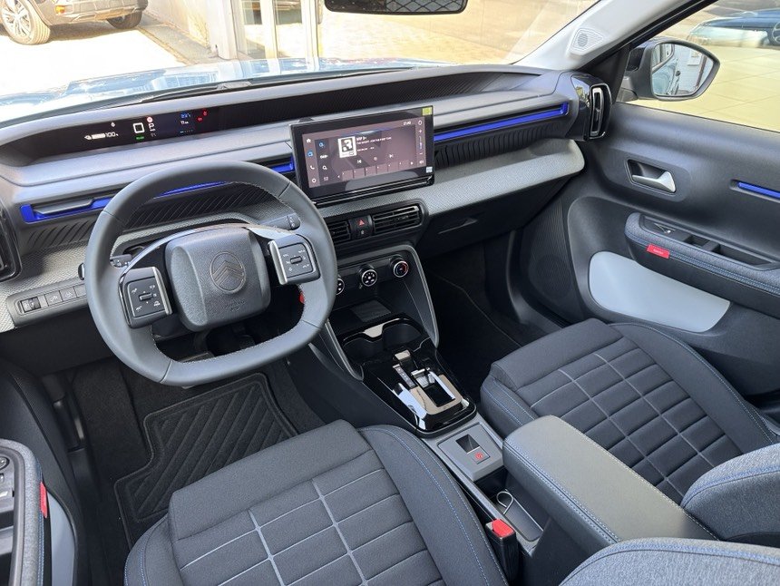 CITROEN e-C3 Van, Électrique, Voiture de démonstration, Automatique - 4