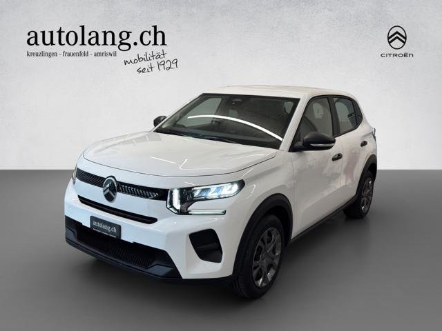 CITROEN e-C3 You, Électrique, Voiture de démonstration, Automatique