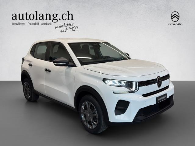 CITROEN e-C3 You, Électrique, Voiture de démonstration, Automatique - 5