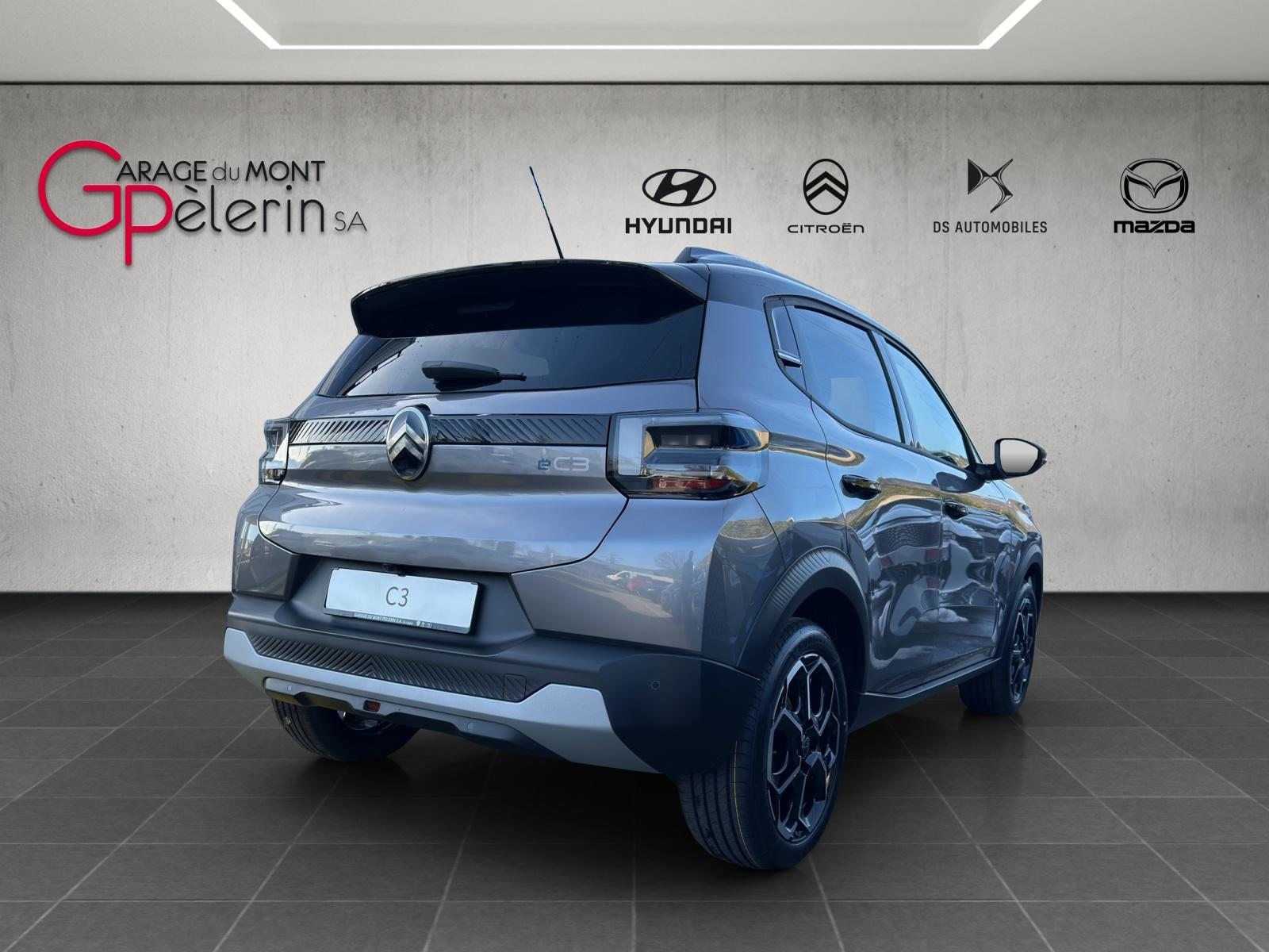 CITROEN e-C3 Max, Électrique, Voiture de démonstration, Automatique - 4